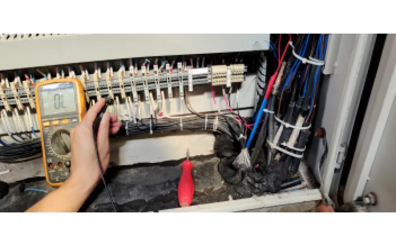 脱盐水控制柜24V电源正接地电阻等于零-北京od网页版入口_OD（中国）官方