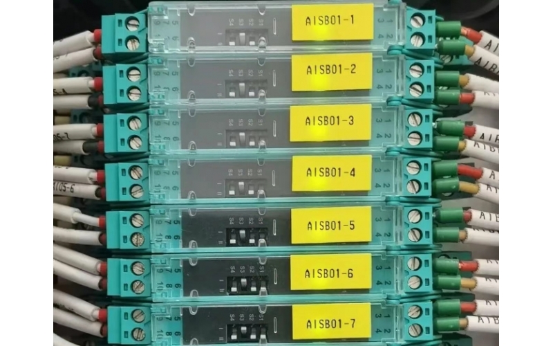 信号隔离器拨码开关设置及接线