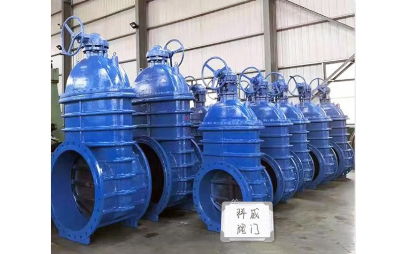 鄂热多斯煤化工即将交付一批WHY-Q系列闸阀--od网页版入口_OD（中国）官方自控